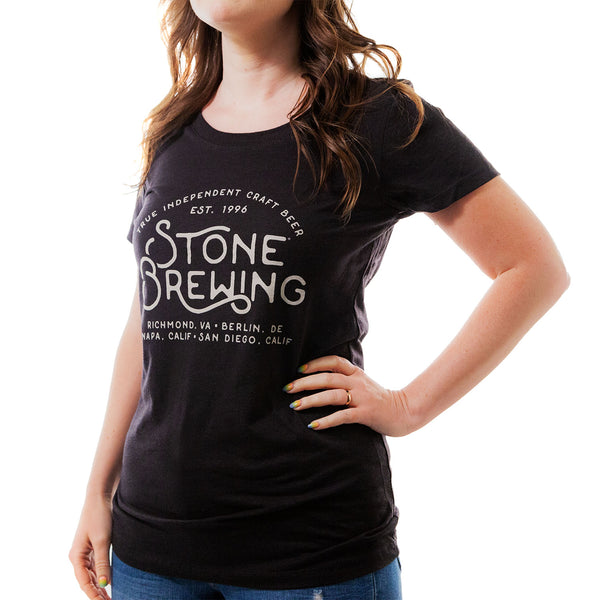 Stone Brewing Womens True Independent Tee