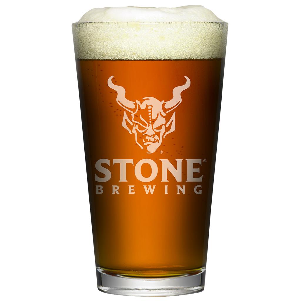 Pint Glasses – Stone Brewing