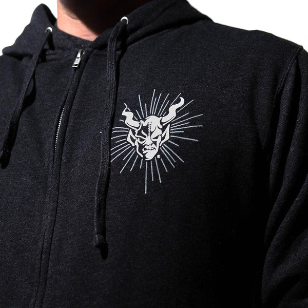 Stone Brewing Logo Zip Hoodie