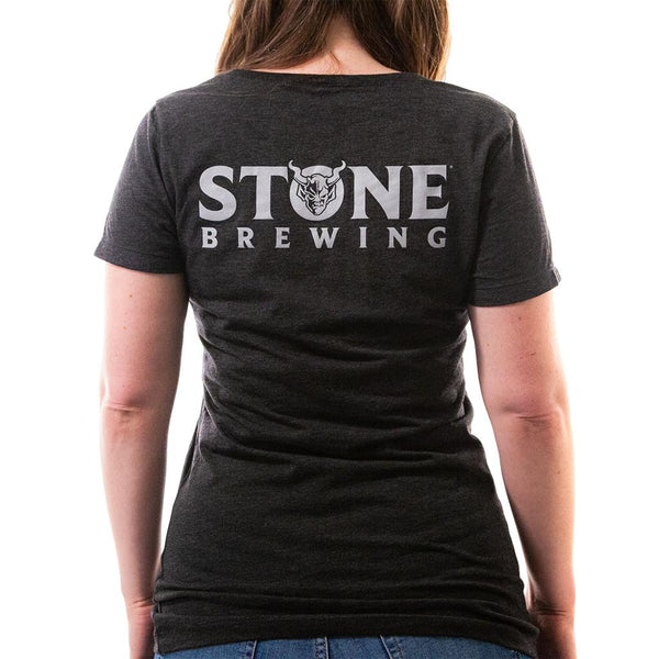 Stone Brewing Logo Womens Tee