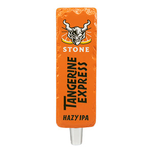 Bring your home bar to the next level. Authentic Stone Tangerine Express Hazy IPA tap handle, just like they have at the √íreal√ì bars.