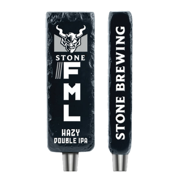 Bring your home bar to the next level. Authentic Stone ///Fear.Movie.Lions Double IPA tap handle, just like they have at the ‚Äúreal‚Äù bars.