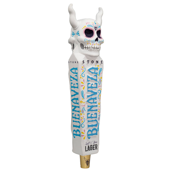 The NEW Stone Buenaveza Salt & Lime Lager tap handle is the very same tap handle that you'll find at pubs and restaurants that have the good sense to serve our fine brews!
