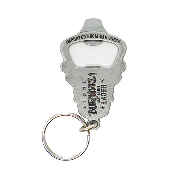 Stone Buenaveza Keychain Bottle Opener