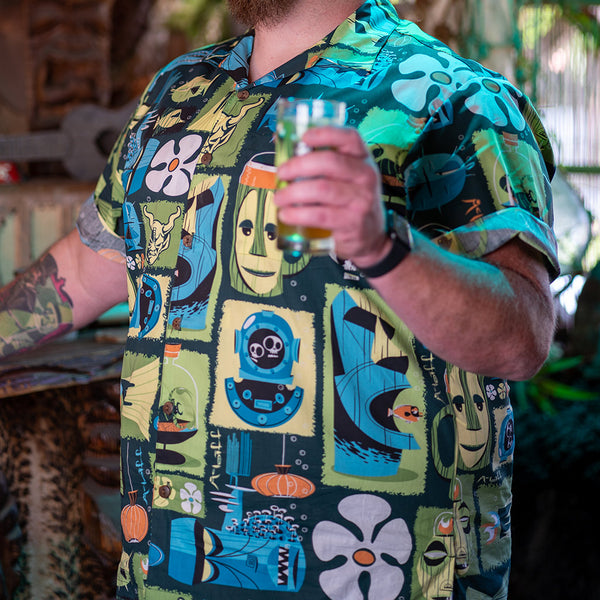 Mcbiff x Stone Tiki Escape Aloha Shirt