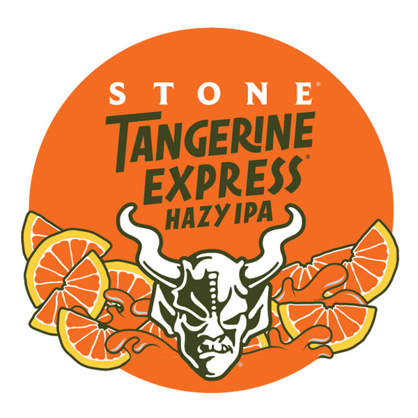 Stone Tangerine Express Hazy IPA Sticker