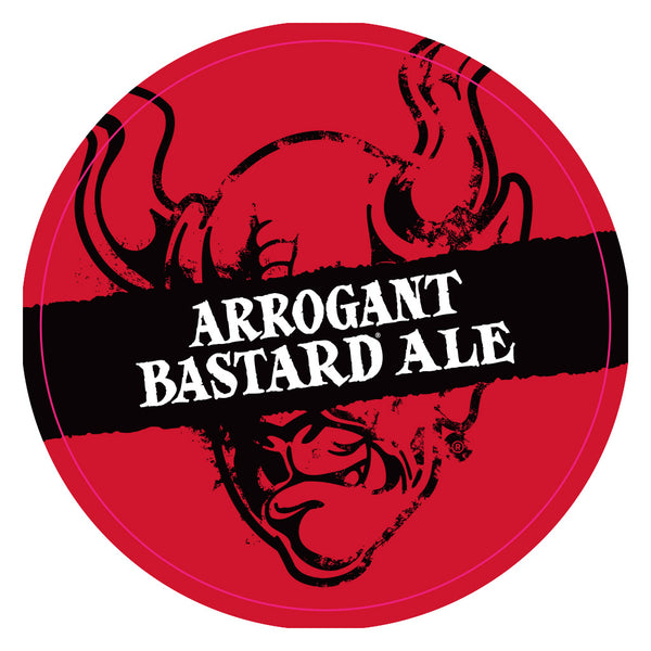Arrogant Bastard Ale Sticker