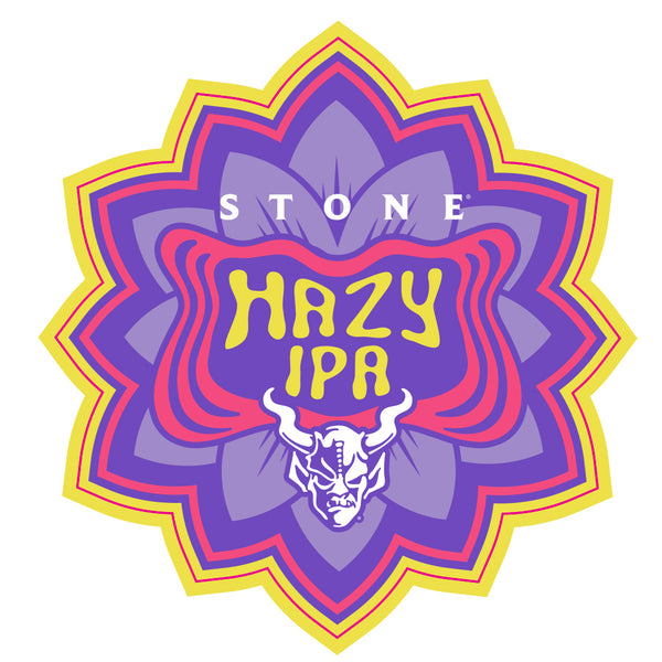 Stone Hazy IPA Sticker