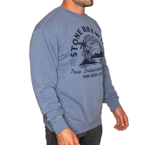 Stone Oasis Crewneck Sweater