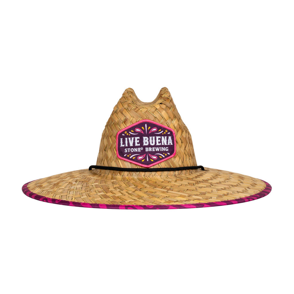 Maverick Palm Straw Hat by Stone Hats