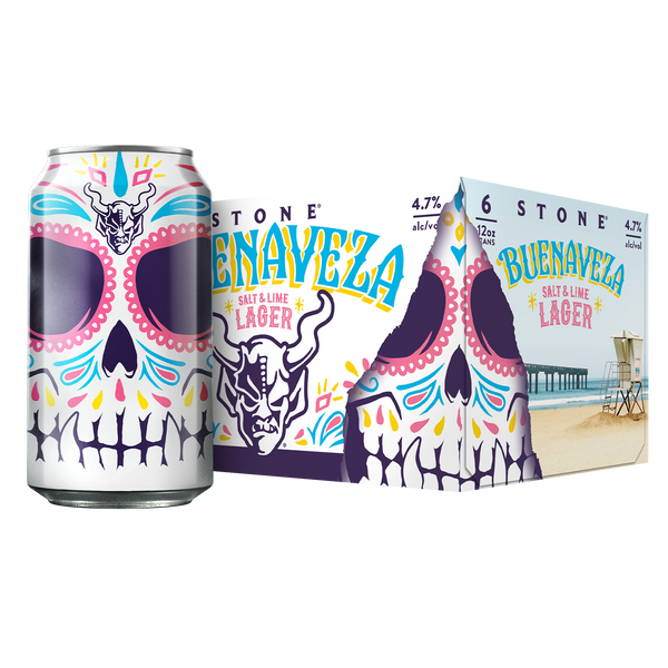 Stone Buenaveza Salt & Lime Lager was born here in Southern California, which is vibrantly influenced by our neighbors to the south. SoCal's warm weather lends itself to outdoor activities year-round.