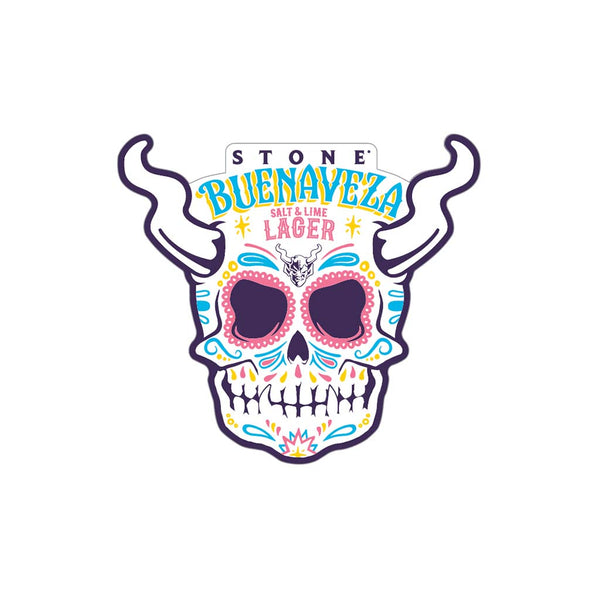 Stone Buenaveza Salt & Lime Lager Sticker